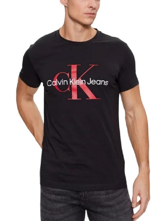 T-shirt Black/red