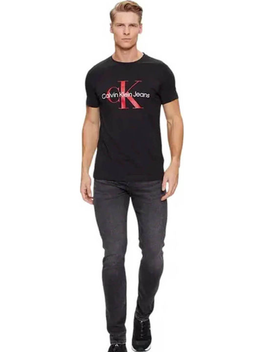 T-shirt Black/red