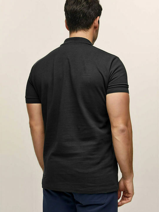 Polo T-shirt Black