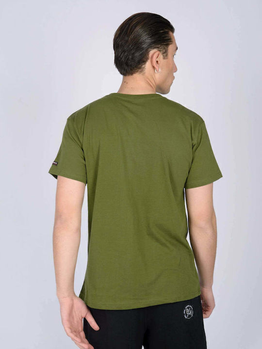 T-shirt Χακί