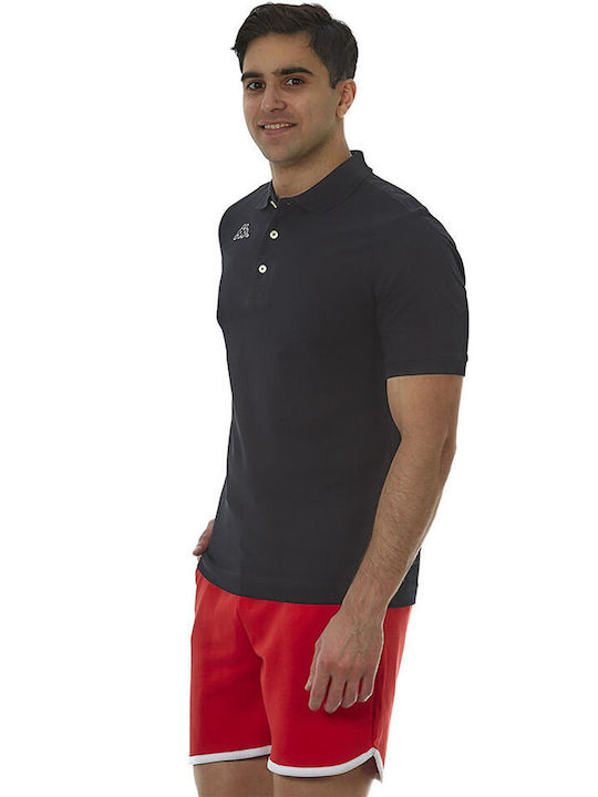 Life Polo T-shirt Μαύρο