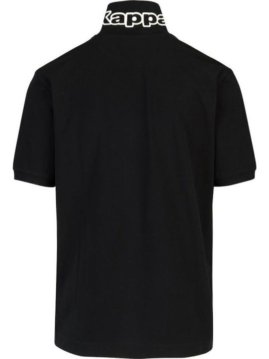 Life Polo T-shirt Μαύρο