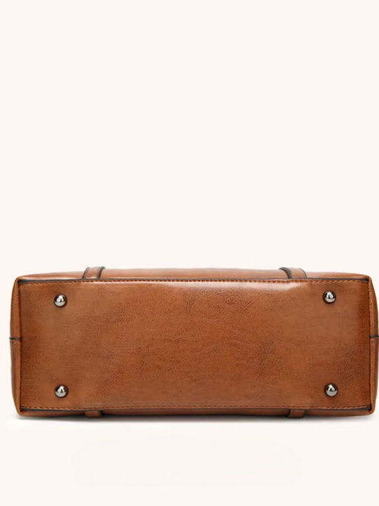 Damentasche Schultertasche Braun