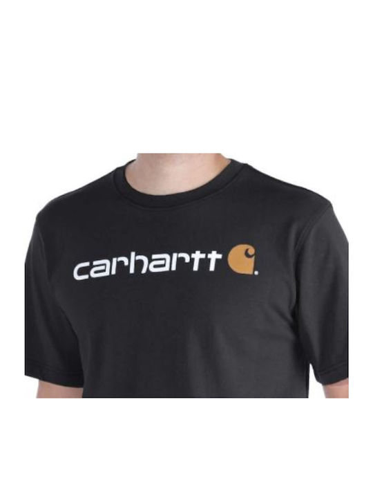 T-shirt Μαύρο