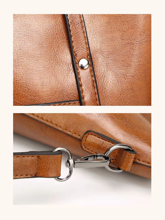Damentasche Schultertasche Braun