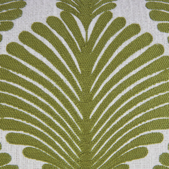 Butlers Sofa-Kissen Gaia Grün 40x60cm