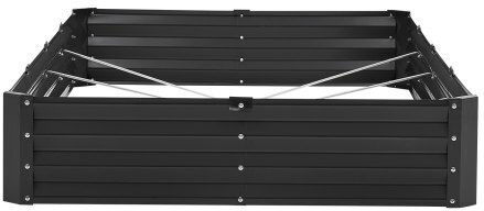 Vevor Topf Metallisch Dark Gray 243.84x121.92x30.48cm.
