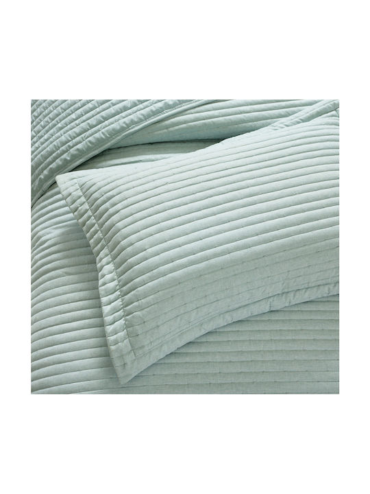 Liolios Home Pillowcase Quilted Aqua 50x70cm.
