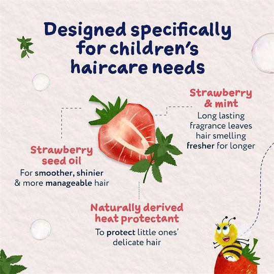 Childs Farm Kids' Conditioner with Strawberry / Mint for Easy Combing in Spray Form 100ml