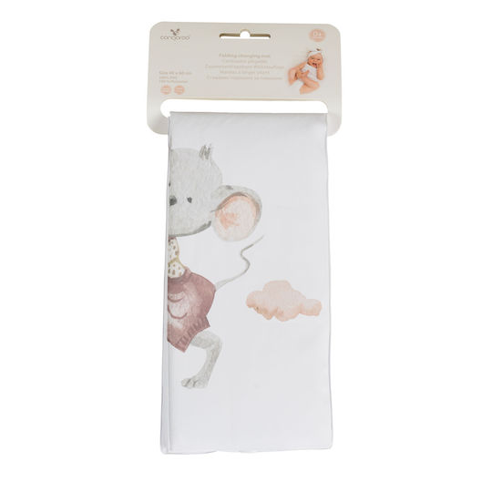 Cangaroo Αλλαξιέρα Ταξιδίου από Πλαστικό Wild And Free Mouse 40x60cm