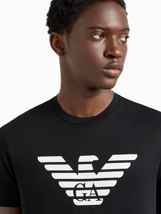 Tシャツ・カットソー EMPORIO ARMANI Men T-shirt Blue 8N1TF51JUVZ 0920 Emporio Armani T-shirt Μαύρο 8N1TN51JPZZ-0022 | Skroutz Cyprus