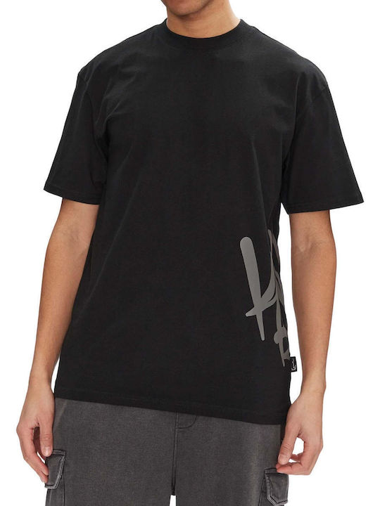 Woven Signature Kani T-shirt Black