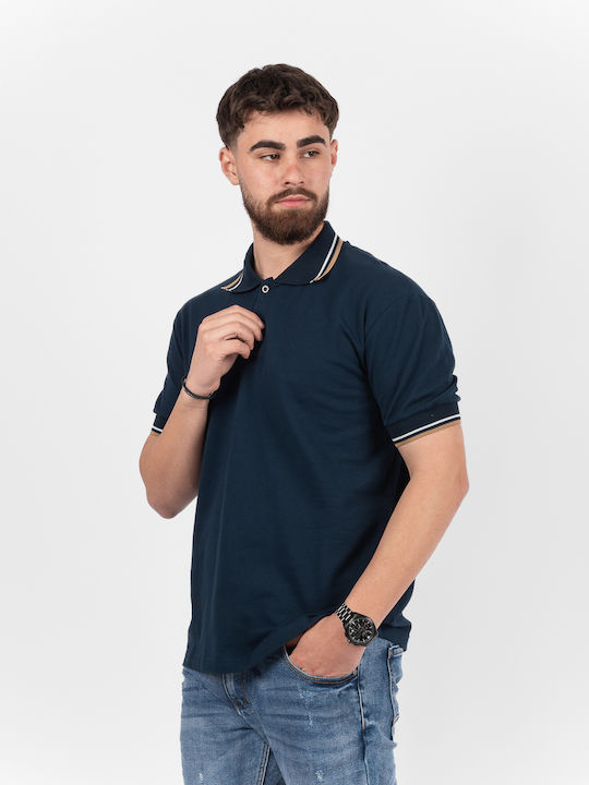 Polo T-shirt Blue