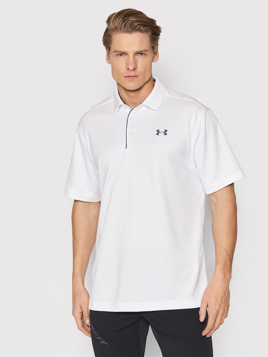 Performance Polo T-shirt Λευκό