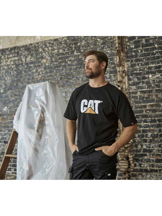 CAT Work T-Shirt Black