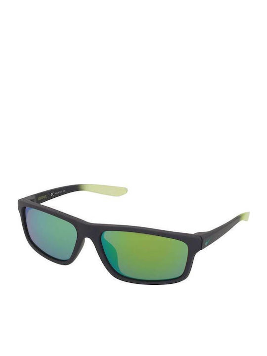 Nike Chronicle Unisex Sunglasses with Black Frame and Black Mirror Lens CW4654-015