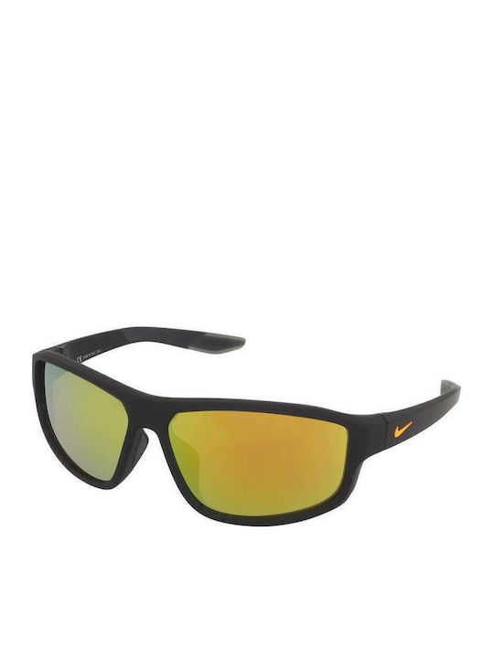 Nike Brazen Unisex Sunglasses with Black Frame and Black Lens DJ0803-452