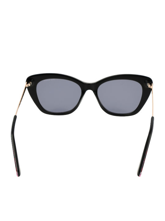 Ted Baker Women's Sunglasses with Black Frame and Black Lens TB1742 001
