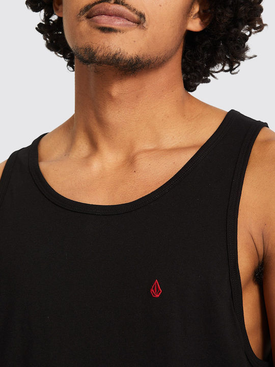 Stone Blanks T-shirt Black