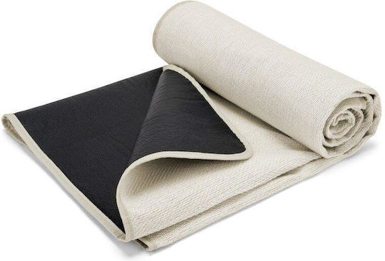 Livoo Pătură Picnic 135x135cm În Culoare Albă