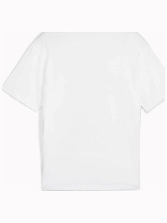 Hoops T-shirt Λευκό