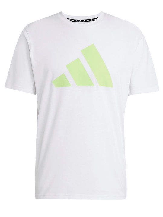 Feelready Aeroready Αθλητικό T-shirt Λευκό