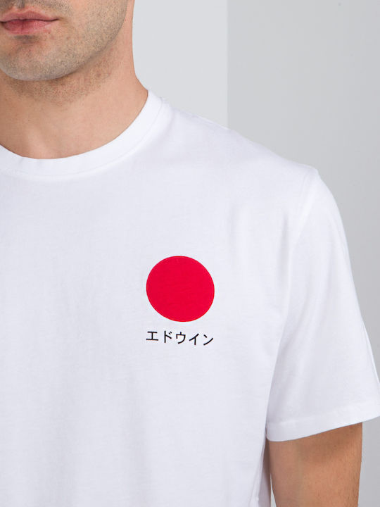 Japanese Sun T-shirt Λευκό