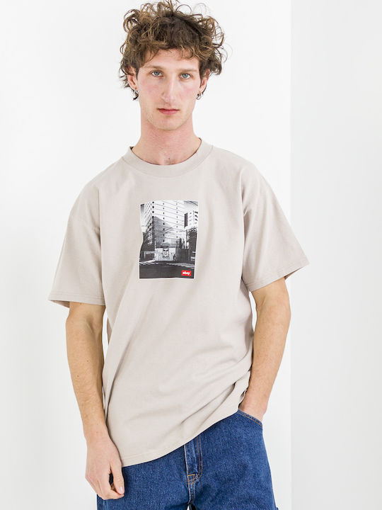 Photo T-Shirt Silver Grey