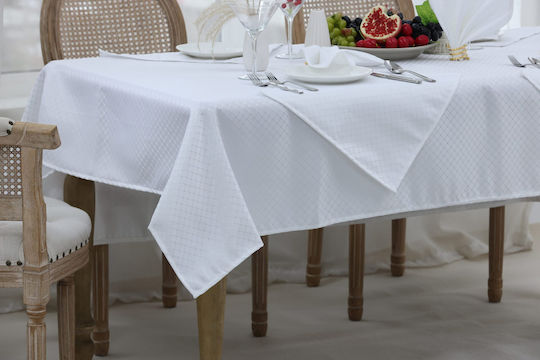 Liolios Home Τραπεζομάντηλο Ivory 160x260εκ.