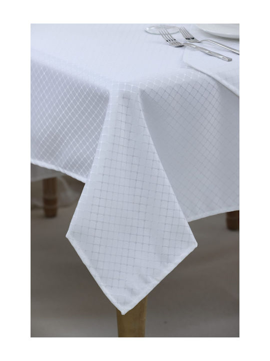 Liolios Home Τραπεζομάντηλο Ivory 160x260εκ.