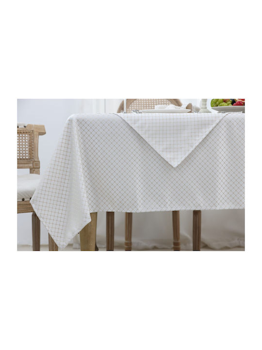 Liolios Home Tischtuch Beige 160x260cm
