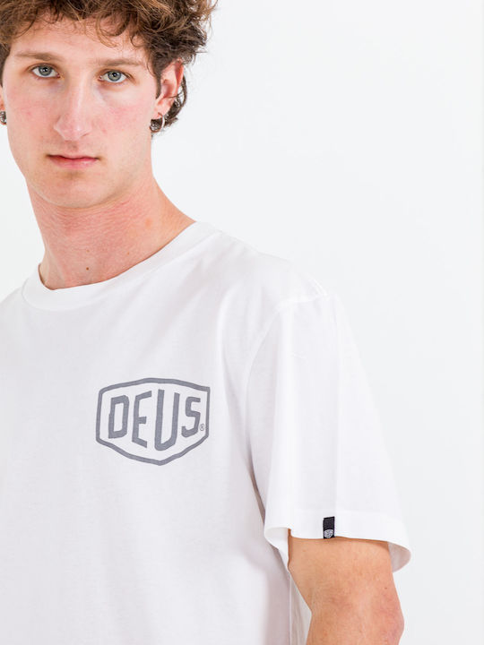 Tokyo Address T-shirt Λευκό