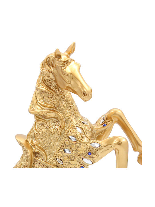 Keskor Decorative Horse Polyresin Horse 28x12x37cm 1pcs