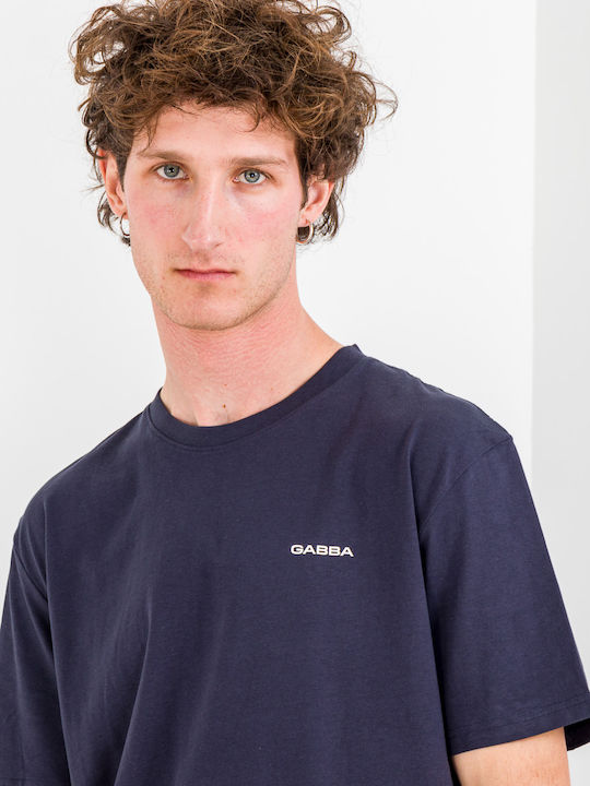 Dune T-shirt Navy Μπλε