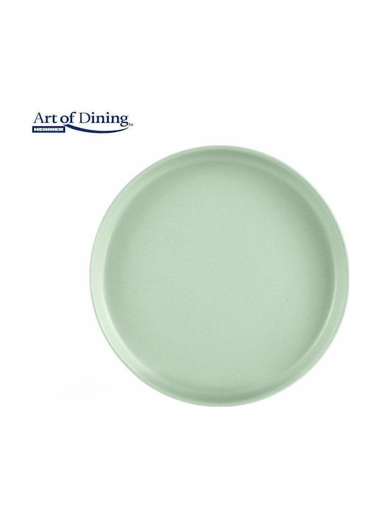 Heinner Yvonne Plate Shallow Ceramic Green 27cm