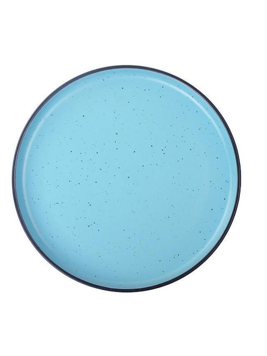 Heinner Electra Farfurie joasă Ceramică Albastru 27cm 6buc