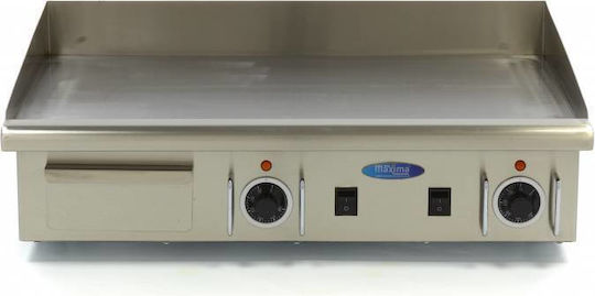 Maxima Ηλεκτρικό Πλατώ Ψησίματος 4.4kW με Λεία Πλάκα