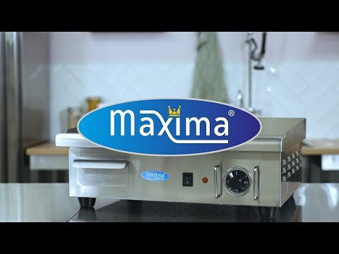 Maxima Ηλεκτρικό Πλατώ Ψησίματος 4.4kW με Λεία Πλάκα