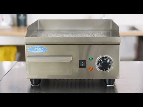 Maxima Ηλεκτρικό Πλατώ Ψησίματος 4.4kW με Λεία Πλάκα