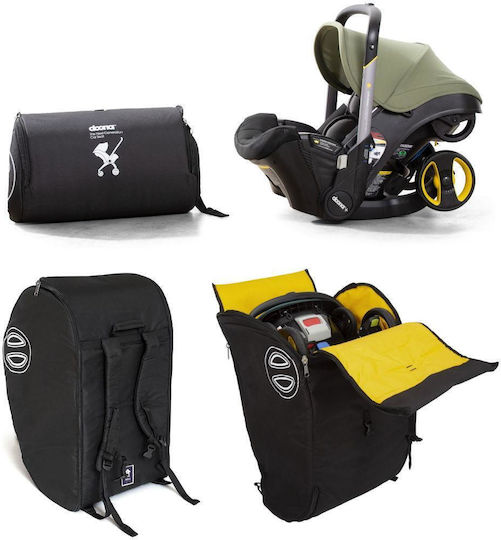 Doona Kinderwagenzubehör Tragetasche Schwarz