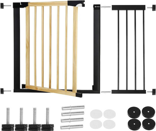 Ușă de siguranță din Metal în Culoare Gri 110x73.5cm 1buc