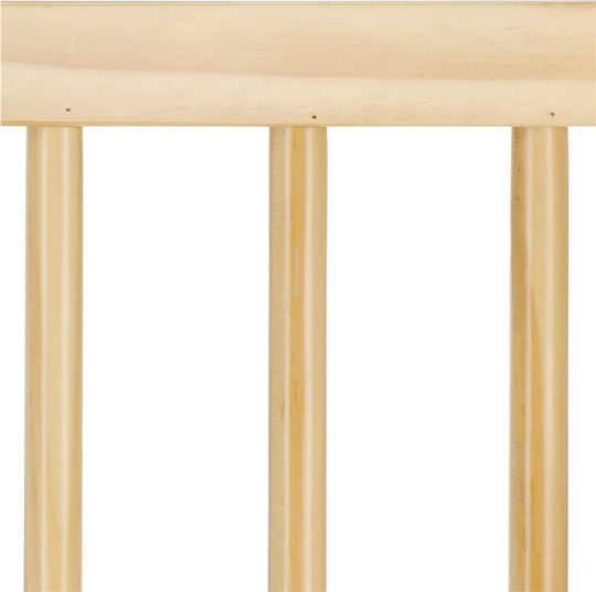 Ușă de siguranță din Metal în Culoare Gri 110x73.5cm 1buc