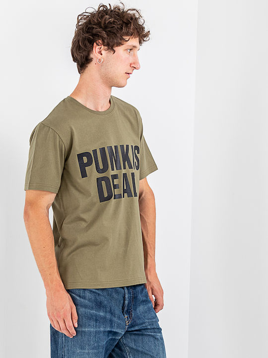 T-shirt Khaki