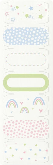 Colop Craft Labels in Multicolour Color
