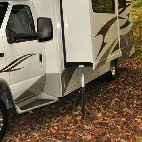 Vevor Aξεσουάρ για Camping Σετ Πλαϊνές Υποδοχές Στήριξης Τροχόσπιτου 2τμχ Μαύρο Σετ Πλαϊνές Υποδοχές Στήριξης Τροχόσπιτου