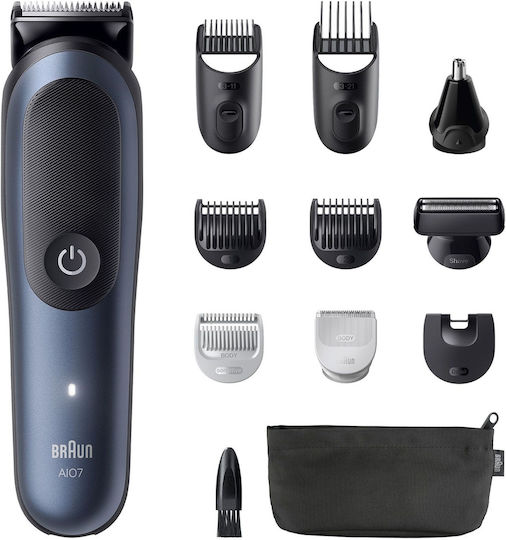 Braun All-in-one Series 7 Set Reîncărcabilă Mașină de Tuns Negru AIO7540