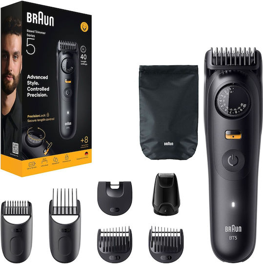 Braun Series 5 Wiederaufladbar Haarschneidemaschine Schwarz BT5560