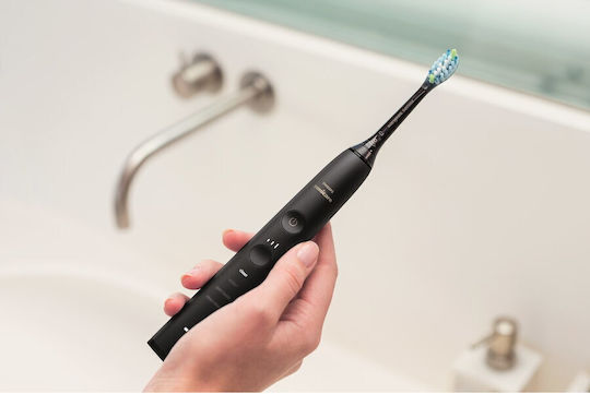 Philips Sonicare DiamondClean 9000 Electric Toothbrush with Timer and Pressure Sensor Black