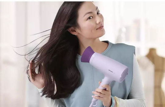 Philips Series 3000 Hair Dryer 2100W White/Purple