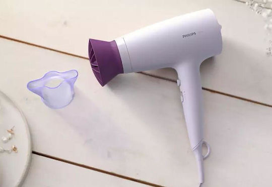 Philips Series 3000 Hair Dryer 2100W White/Purple